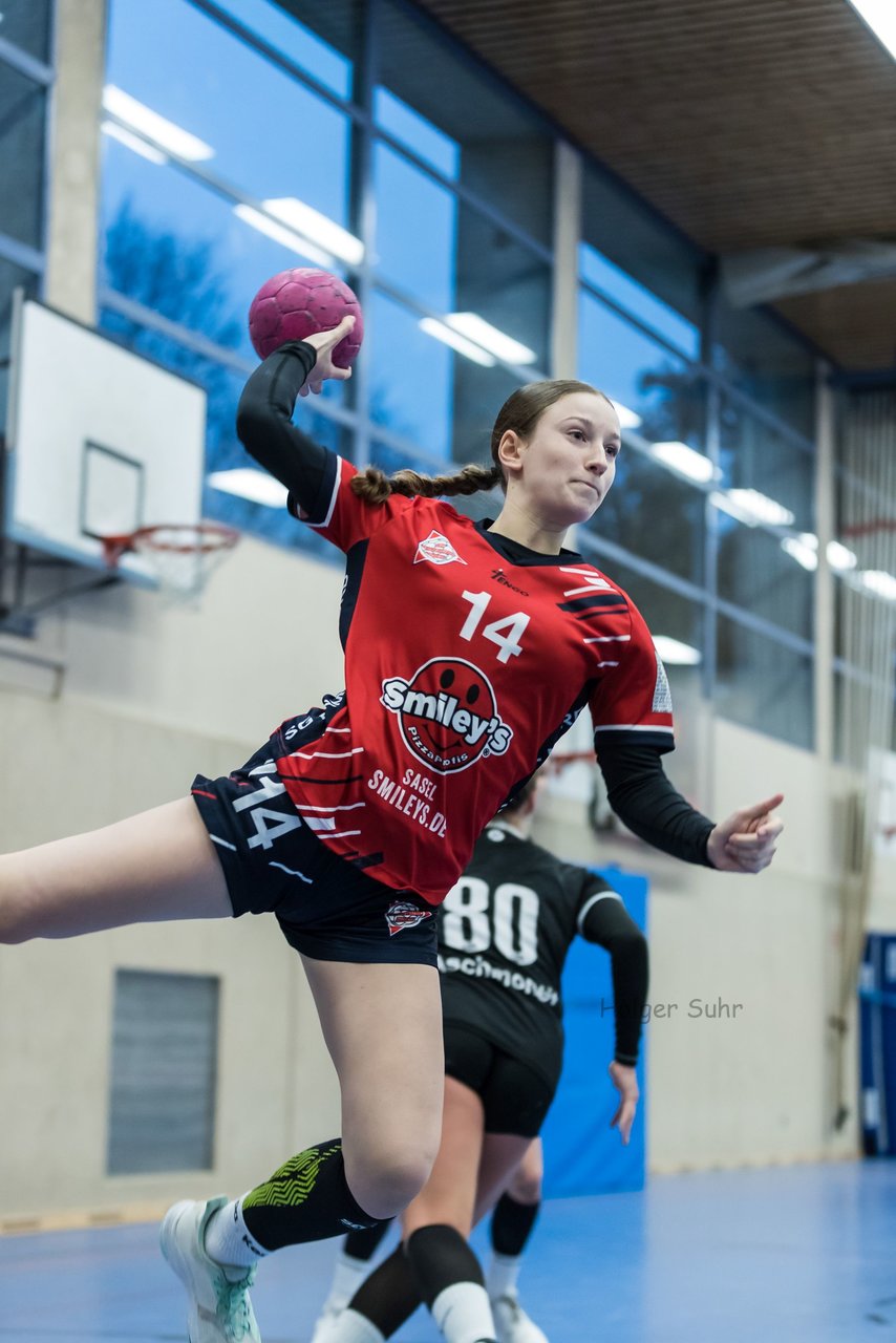 Bild 169 - B-Juniorinnen SG HH Nord - SV Henstedt Ulzburg : Ergebnis: 23:22